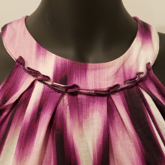 Sleeveless knit blouse - Picture 2 of 3